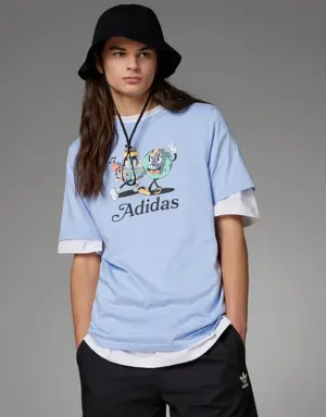 Adidas Enjoy Summer Graphic Tee