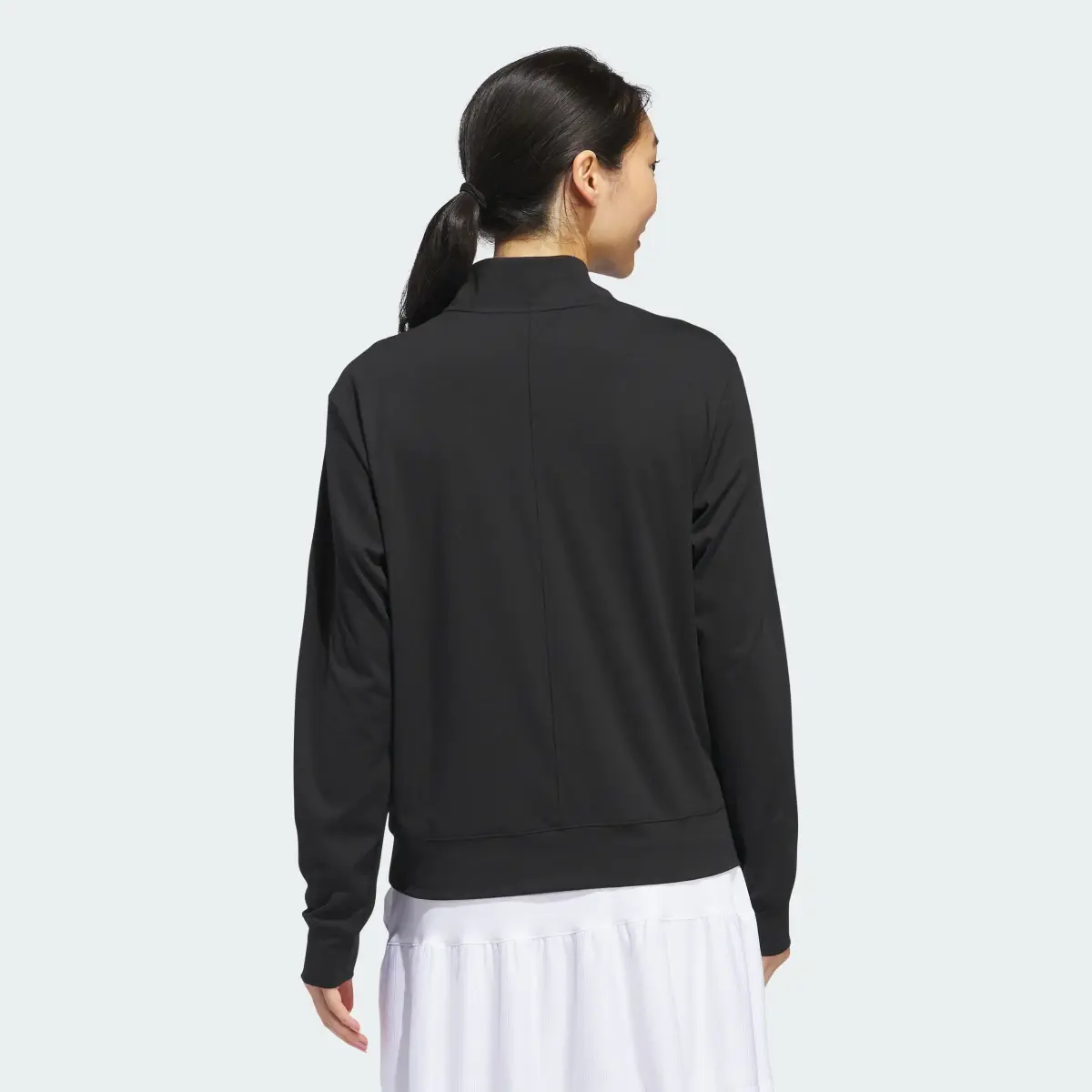 Adidas Ultimate365 Half-Zip Layering Top. 3