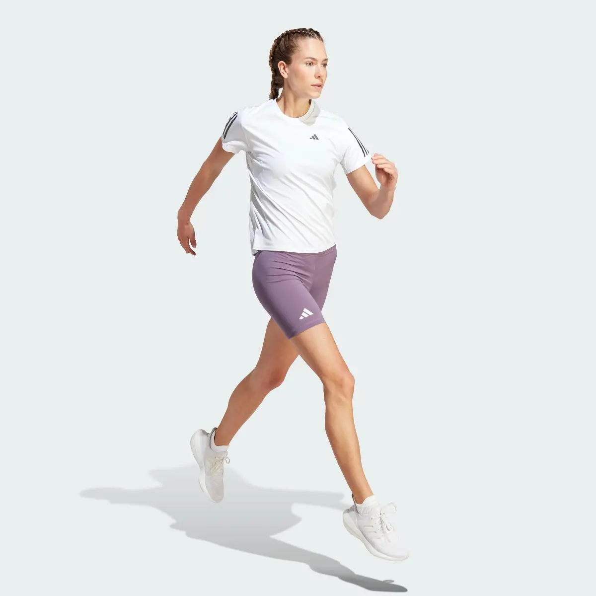 Adidas BMW BERLIN-MARATHON 2023 3-Stripes Short Leggings. 3