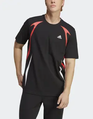 Adidas Colourblock T-Shirt