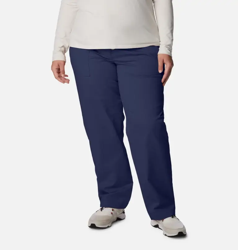 Columbia Women's Holly Hideaway™ Cotton Pants - Plus Size. 1
