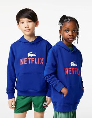 Kids’ Lacoste x Netflix Organic Cotton Hoodie