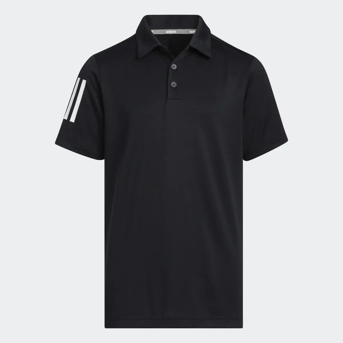 Adidas 3-Stripes Golf Polo Shirt. 1