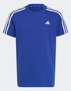 Essentials 3-Stripes Cotton Tee