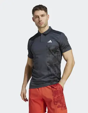 Playera Polo de Tennis FreeLift HEAT.RDY Paris