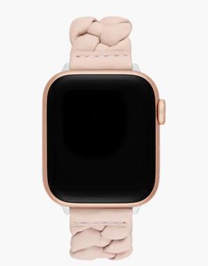 Braided Leather 38-49mm Band For Apple Watch®