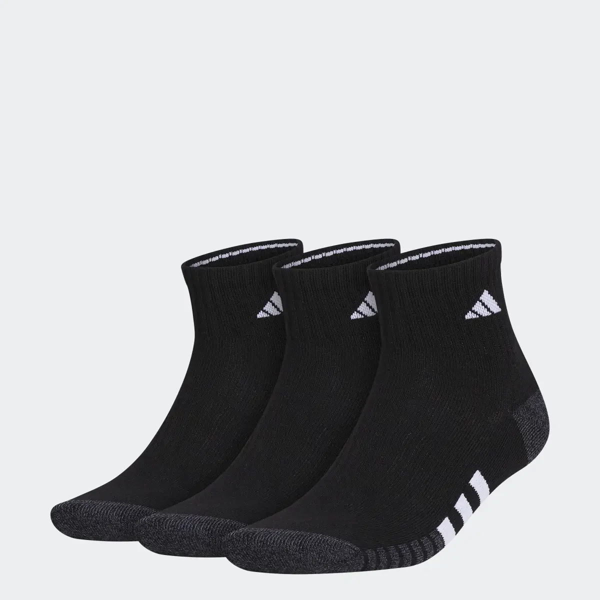 Adidas Cushioned Quarter Socks 3 Pairs. 1