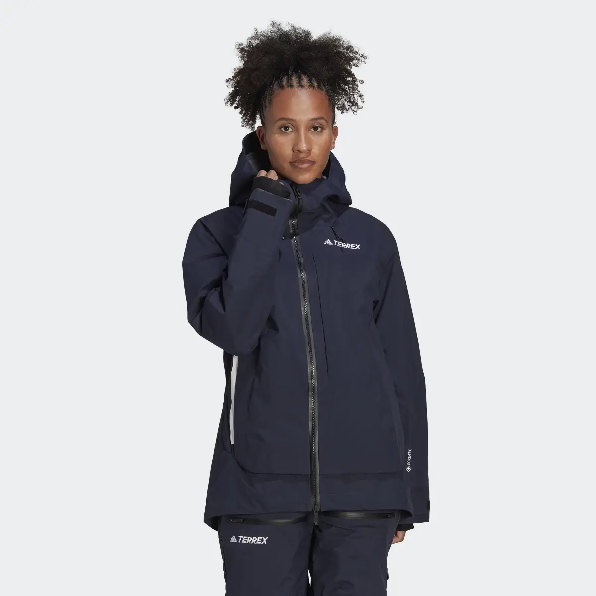 Adidas TERREX MYSHELTER 3-Layer GORE-TEX Snow Skijacke. 2