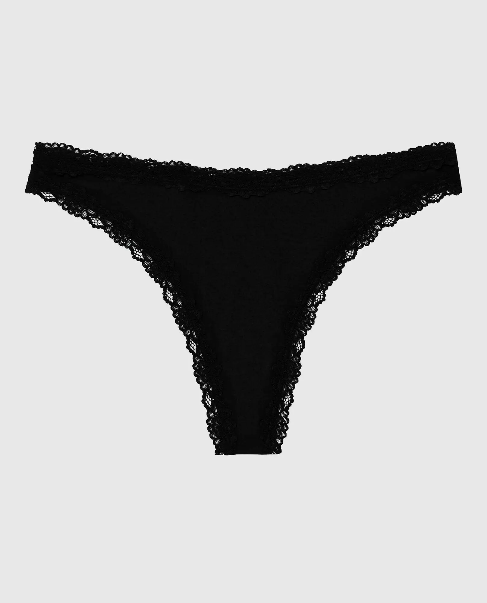 La Senza High Leg Thong Panty. 1