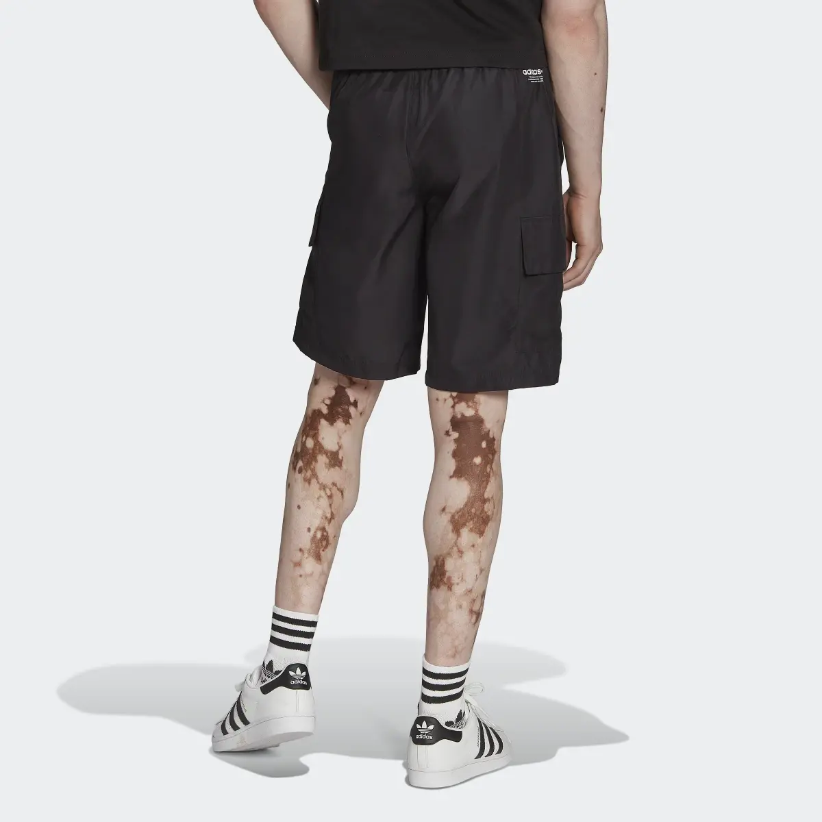 Adidas Hyperreal Cargo Shorts. 2