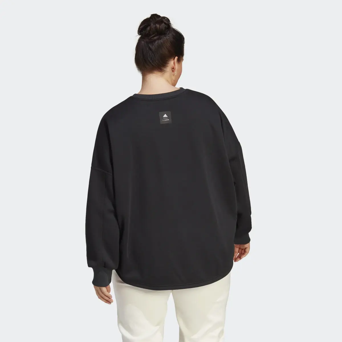 Adidas 11 Honoré Sweatshirt (Büyük Beden). 3