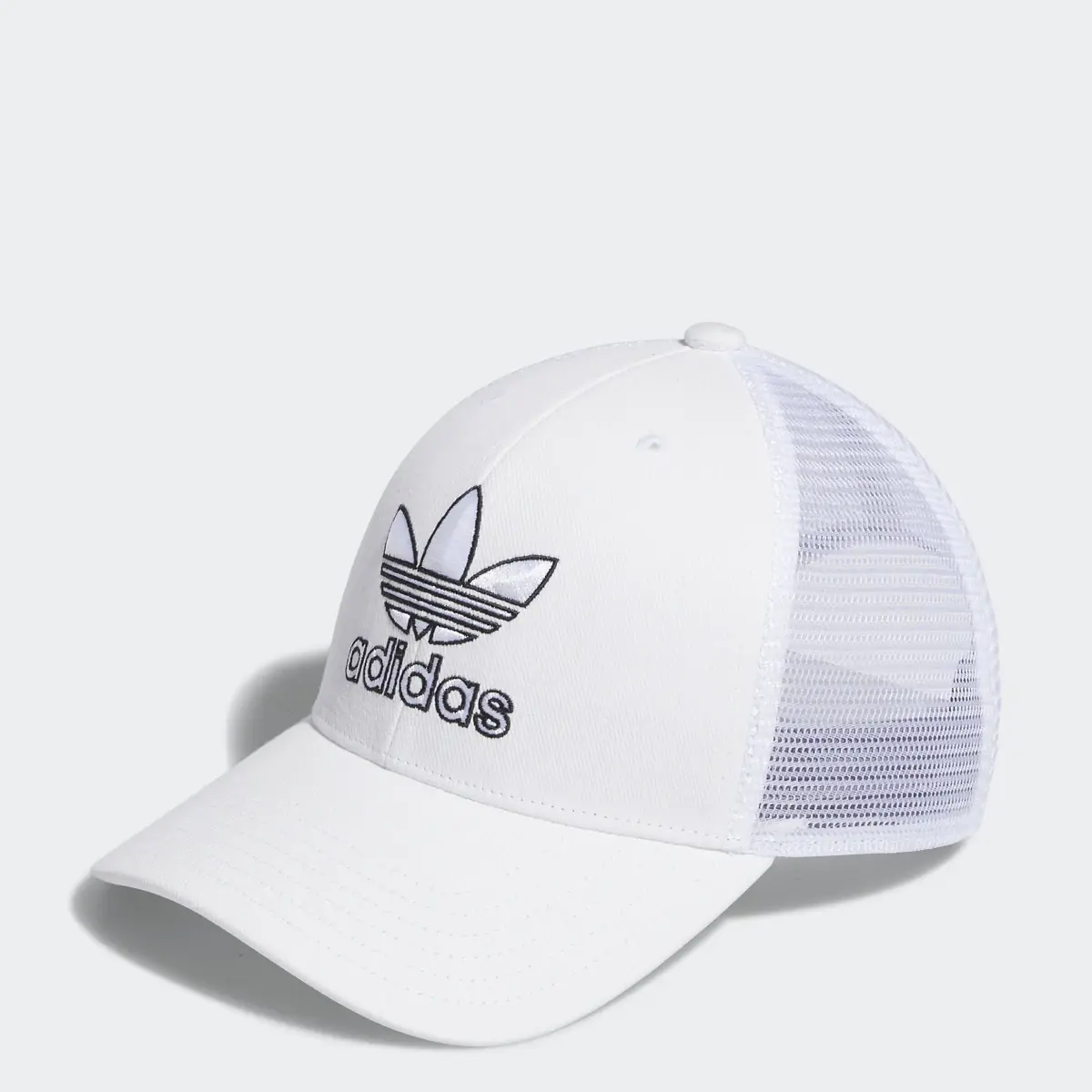 Adidas Structured Trucker Hat. 1