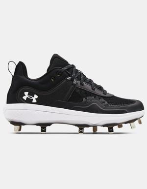 Women's UA Glyde MT Softball Cleats