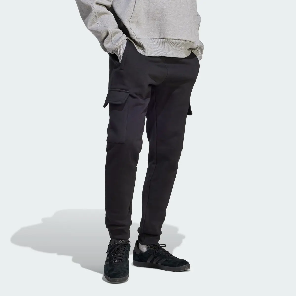 Adidas Trefoil Essentials Cargo Pants - IU4872