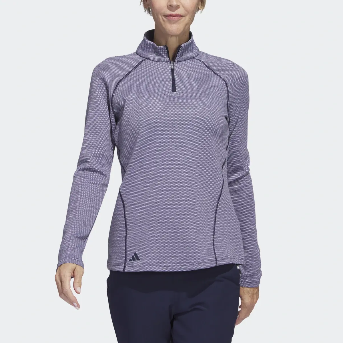 Adidas 1/4-Zip Golf Pullover. 1