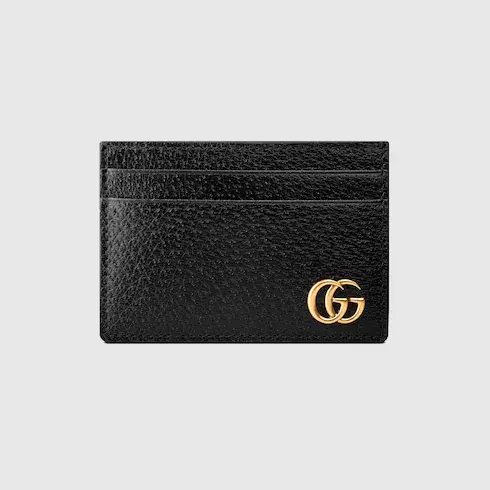 Gucci GG Marmont leather money clip. 1