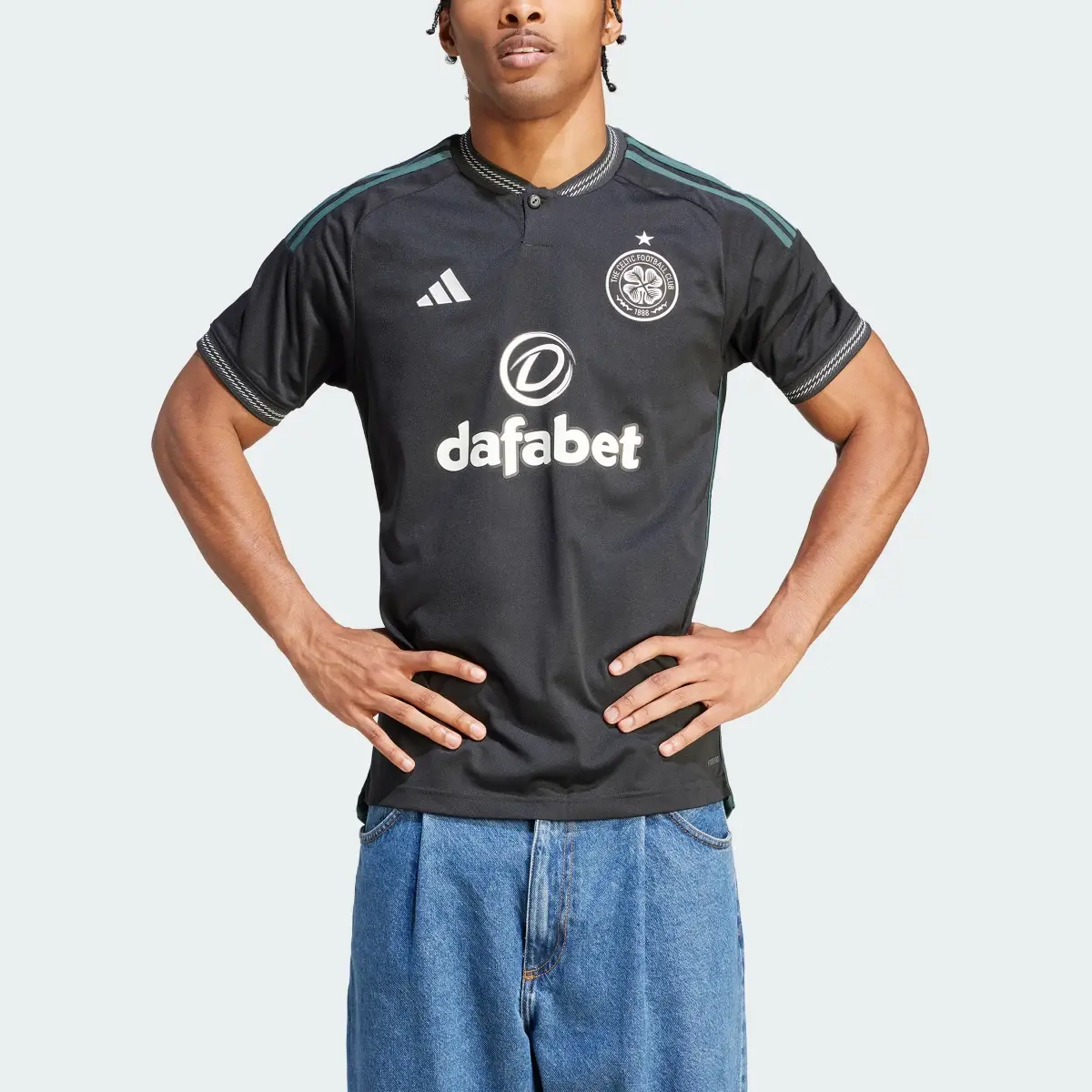 Adidas Celtic FC 23/24 Away Jersey. 1