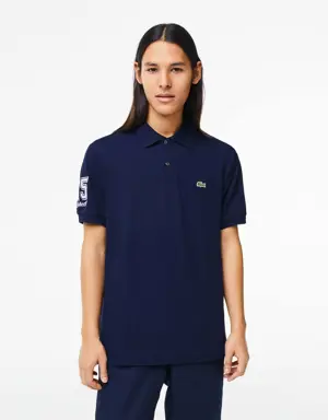 Lacoste Men's Lacoste Regular Fit Club Med Polo Shirt