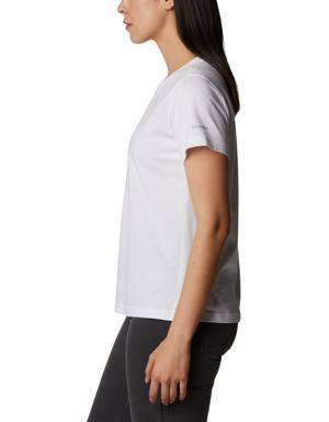 Columbia Sapphire Point Kadın Kısa Kollu T-Shirt. 3 Columbia Sapphire Point Kadın Kısa Kollu T-Shirt. 3