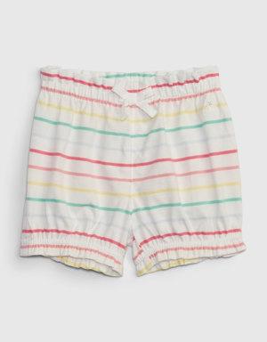 Baby Organic Cotton Mix and Match Pull-On Shorts multi