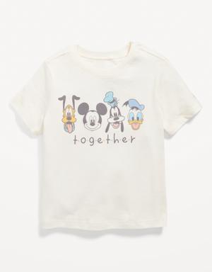 Disney© Mickey Mouse & Friends "Together" Unisex T-Shirt for Toddler white