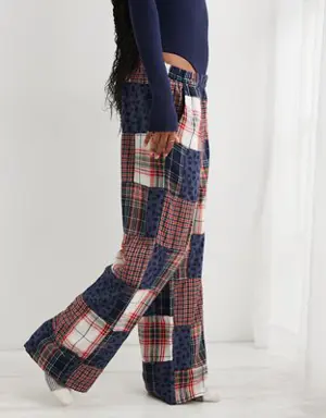 Flannel Skater Pajama Pant