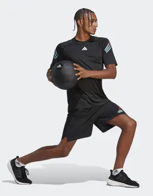 Adidas Shorts de Entrenamiento Train Icons 3 Franjas. 3 Adidas Shorts de Entrenamiento Train Icons 3 Franjas. 3