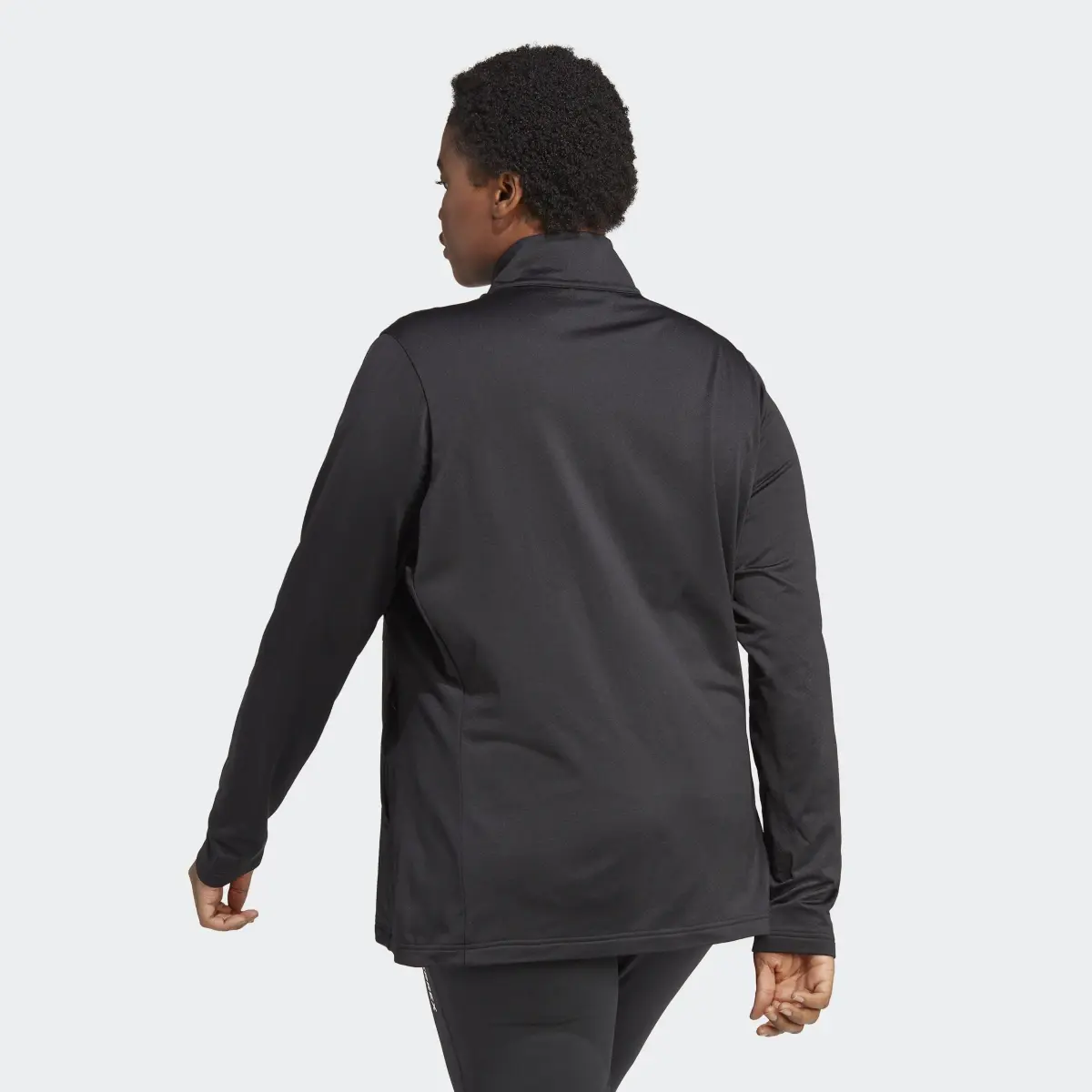 Adidas Veste zippée molleton Terrex Multi (Grandes tailles). 3