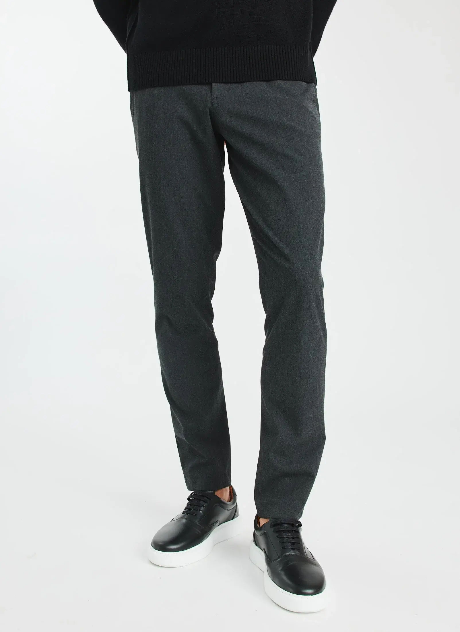 Kit And Ace Recycled Suiting Trousers Slim Fit. 1