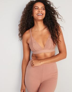 Old Navy Lace Bralette Top for Women multi