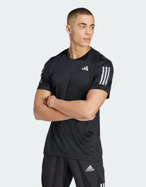 Playera Own the Run Carbon Measured