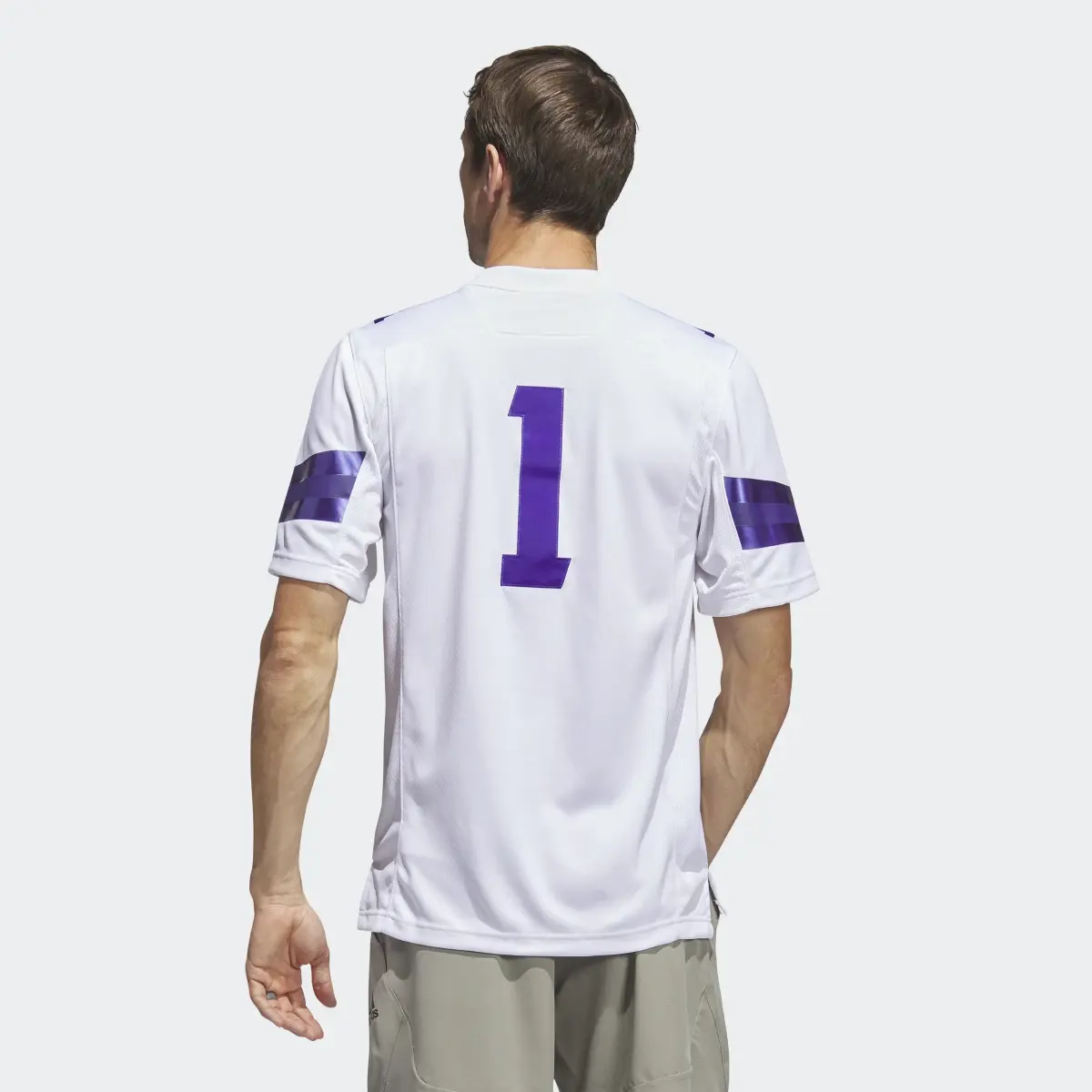 Adidas Washington Football Off-Field Away Jersey. 3