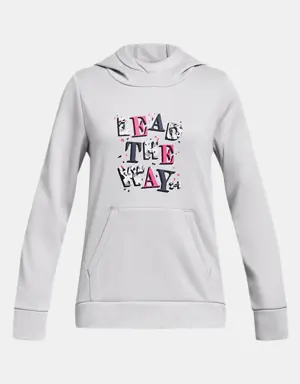 Girls' Armour Fleece® Lead The Way Hoodie