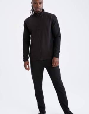 Slim Fit Esnek Belli Spor Jogger Eşofman Altı