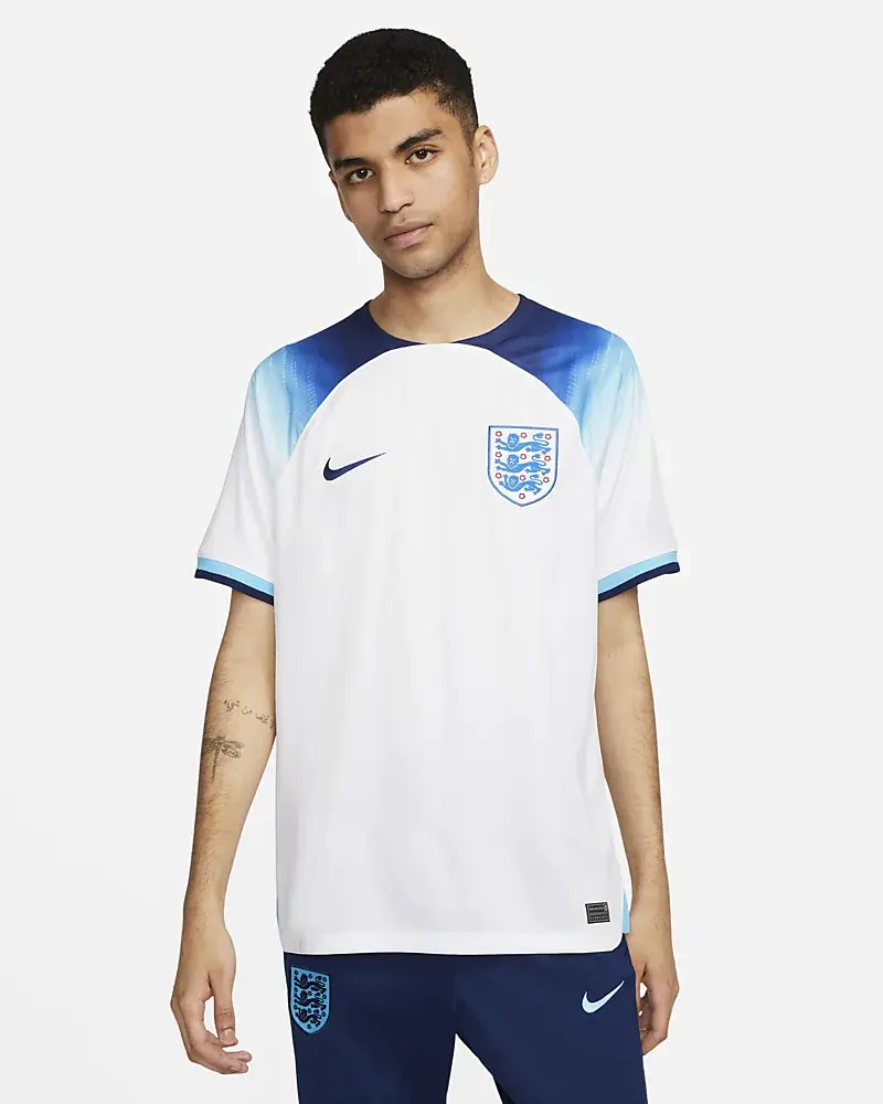 Nike England 2022/23 Stadium Home. 1