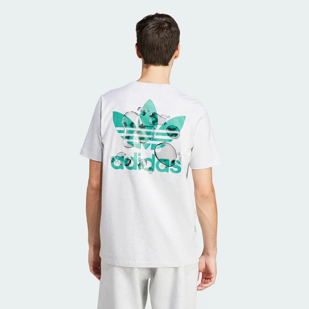 Adidas Playera Estampada Liquid Trifolio. 3