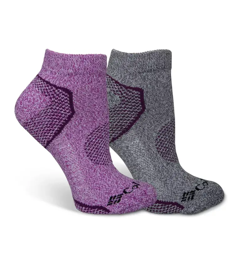 Columbia Women's Balance Point Low-Cut Sock - 2pk. 2