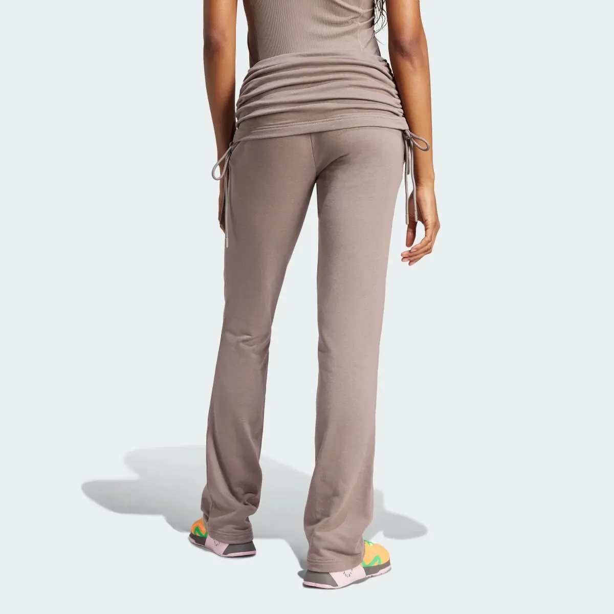 Adidas by Stella McCartney Roll-Top Pants. 3