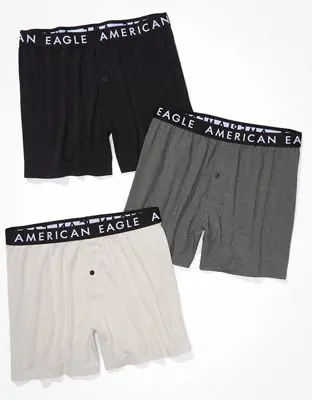American Eagle O Ultra Soft Boxer Short 3-Pack. 1