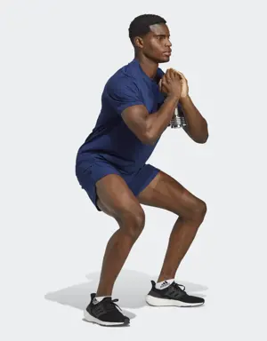 Adidas AEROREADY Designed for Movement Shorts. 3