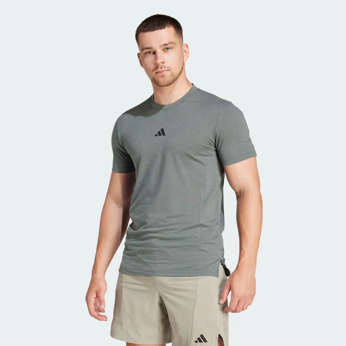 Adidas Designed for Training Workout Tee. 2