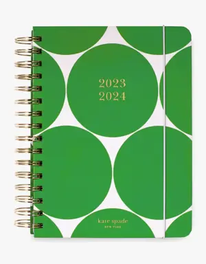 Joy Dot Green 2023-24 17-Month Large Planner