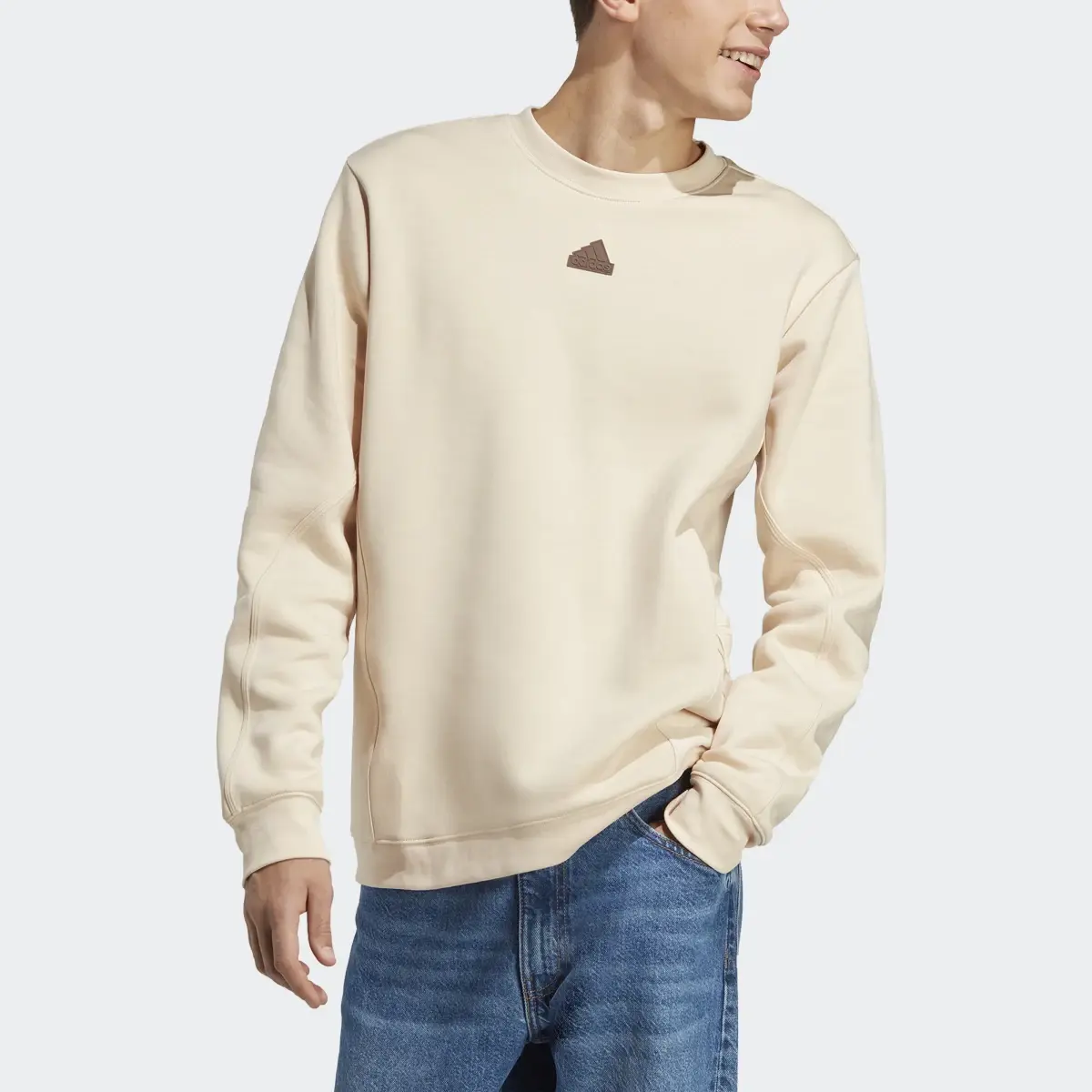 Adidas City Escape Sweatshirt. 1