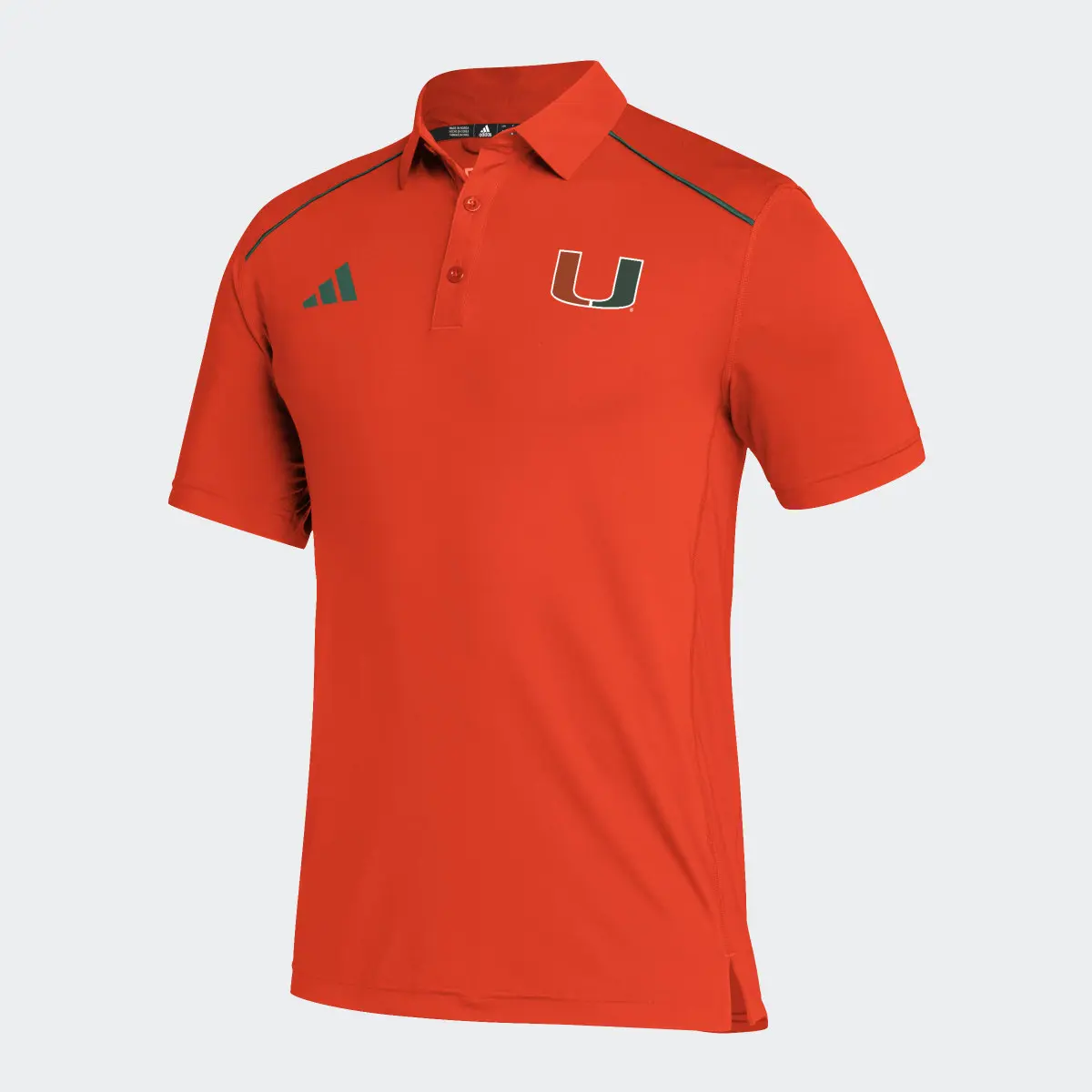 Adidas Miami Classic Polo Shirt. 1