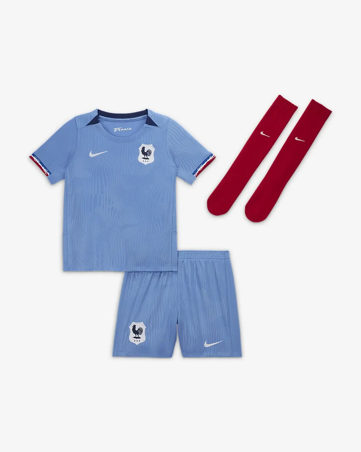 Nike France 2023 Home. 1