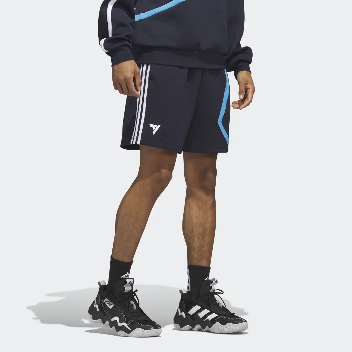 Adidas Trae HC Shorts. 1