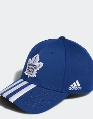 Maple Leafs 3-Stripes Adjustable Cap