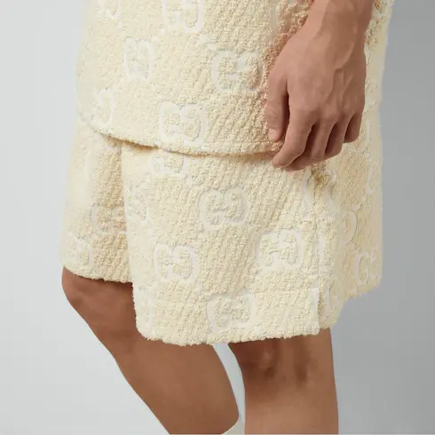 Gucci GG terrycloth shorts. 3
