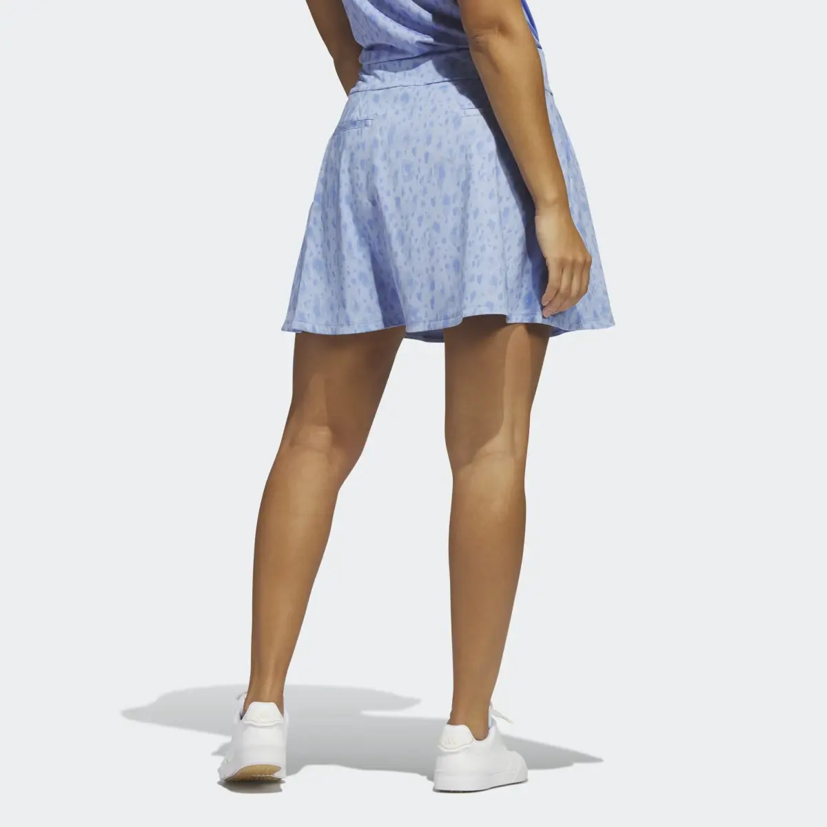Adidas Printed 16-Inch Golf Skirt. 2