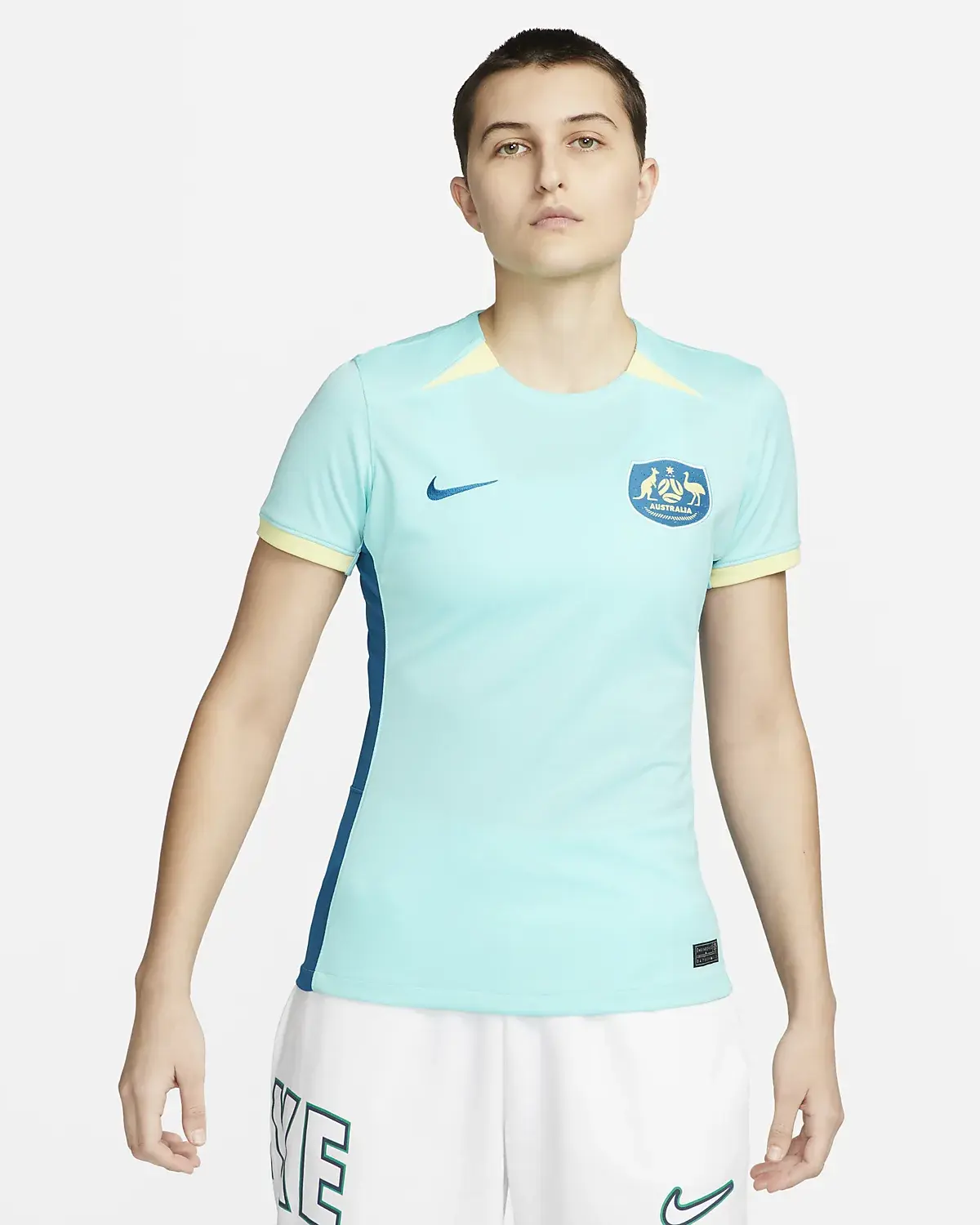 Nike Segunda equipación Stadium Australia 2023. 1